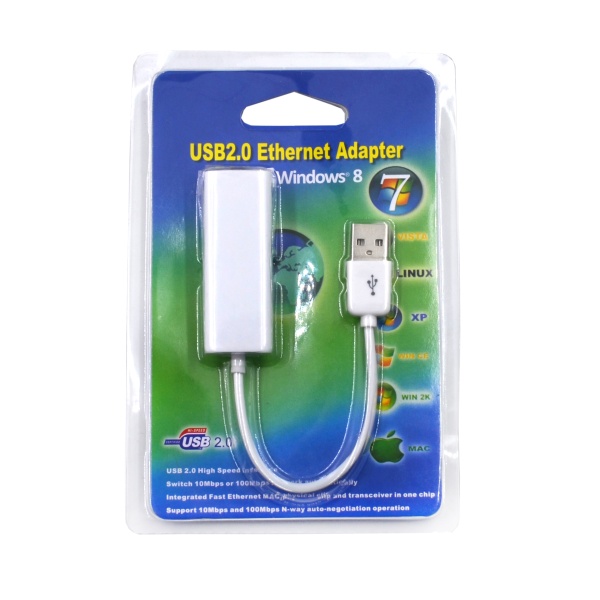 Сетевая карта KY-RTL8152B, USB 2.0