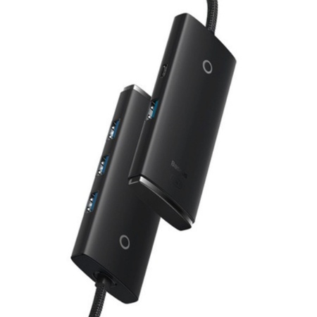 TypeC - USB 3.0-разветвитель Baseus WKQX030301, 4 порта