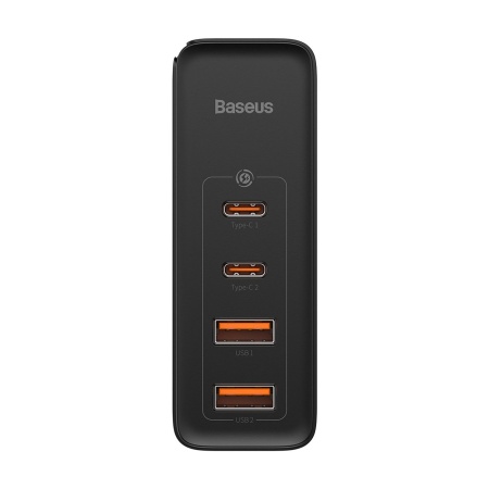 Сетевое зарядное устройство Baseus GaN2 Pro CCGAN2P-L01, 3 A, 100 Вт, USB Type C - 1 м