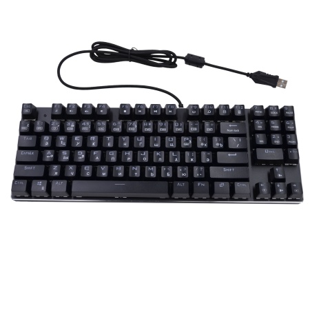 Клавиатура проводная Metoo Z56, Red Switch