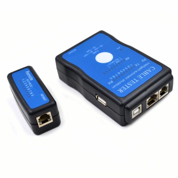 Тестер кабеля M726, RJ45/USB