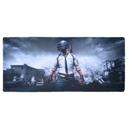 Коврик игровой PUBG, HQ, 90x40x0.3 см