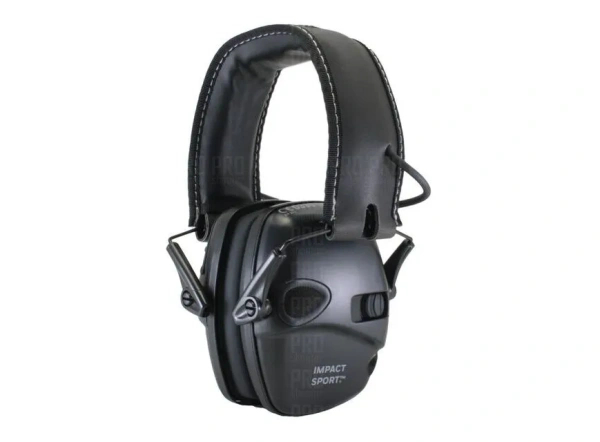 Защитные наушники для стрельбы Howard Leight Impact™ Sport (чёрные)