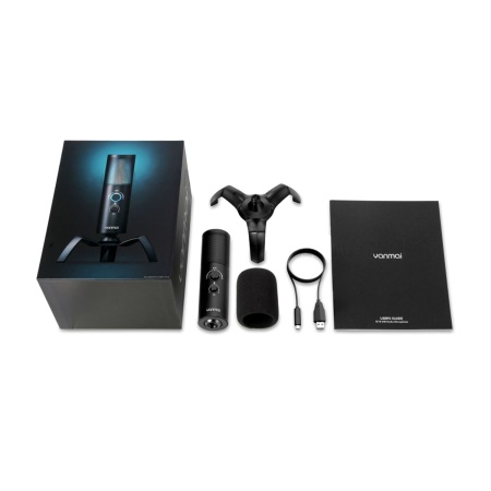 Микрофон настольный Yanmai Q18, USB
