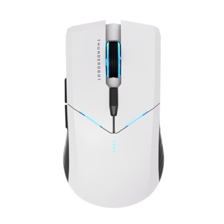 Мышь беспроводная Thunderobot ML701, RGB, белый