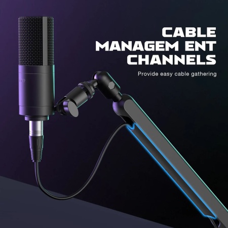 Микрофонная стойка Fifine BM88, черный