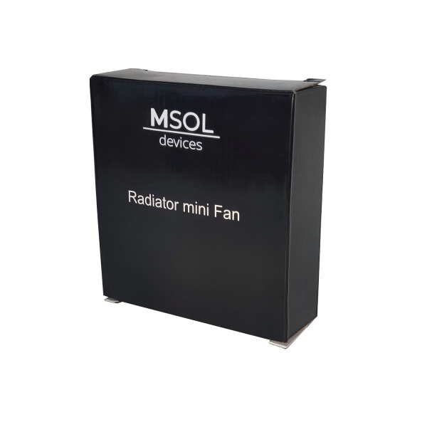 Кулер MSol 80x80x25, для мини ПК, USB 5V