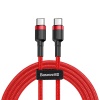 Кабель USB TypeC M - USB TypeC M, Baseus CATKLF-H09 Кабель USB TypeC M - USB TypeC M, Baseus CATKLF-H09
