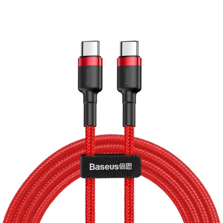 Кабель USB TypeC M - USB TypeC M, Baseus CATKLF-H09