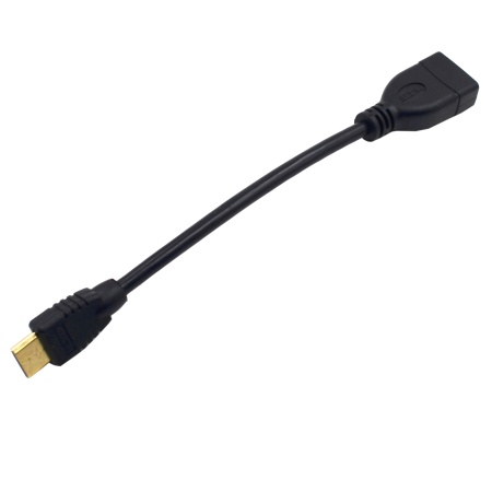 Кабель HDMI F - miniHDMI M, iLAN, 0.15 м
