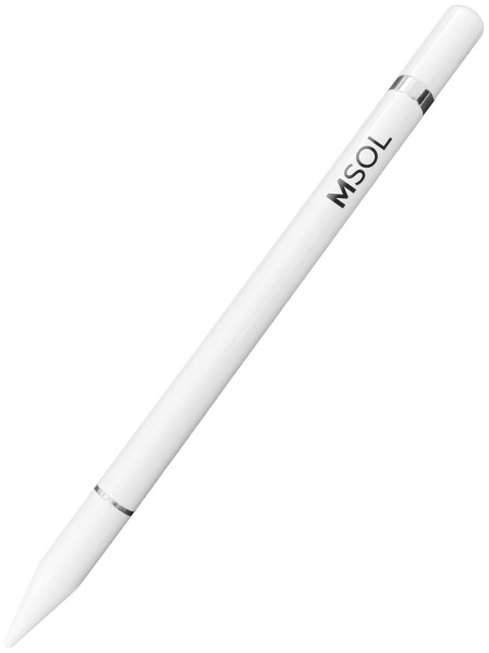 Стилус-ручка MSOL Touch Pen Ballpen, белый