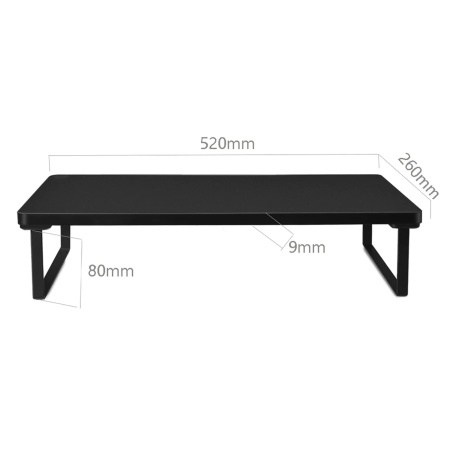 Подставка для монитора Saiji D1, 520 x 260 x 80 мм