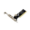 Контроллер PCI - 4хUSB 2.0, чип VT6212L