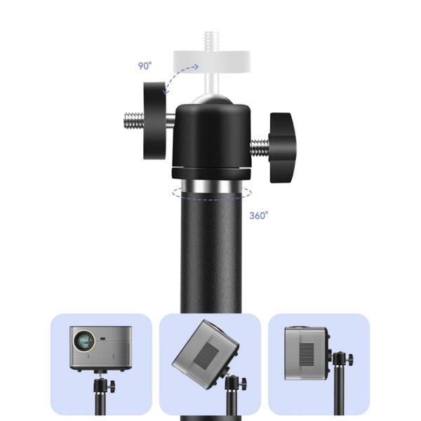 Стойка для проектора 850-1300 мм, напольная телескопическая