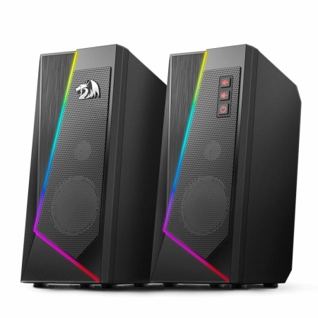 Колонки 2.0 Redragon GS520 Anvil, USB, RGB