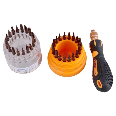 Набор отверток Jakemy JM-8117, 37 в 1