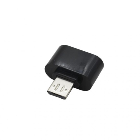 OTG переходник OTG 117E, MicroUSB M - USB AF