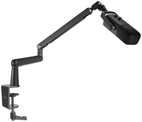 Набор Fifine TAM8 (Микрофон AM8 + пантограф BM88), чёрный