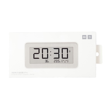 Датчик температуры и влажности Xiaomi Temperature and Humidity Monitor Clock (LYWSD02MMC)