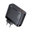 Сетевое зарядное устройство USAMS GaN US-CC145 T44, 5 A, 100 Вт