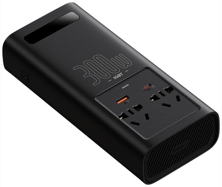 Инвертор Baseus IGBT Power Inverter 300Вт (220V CN/EU) CGNB010101
