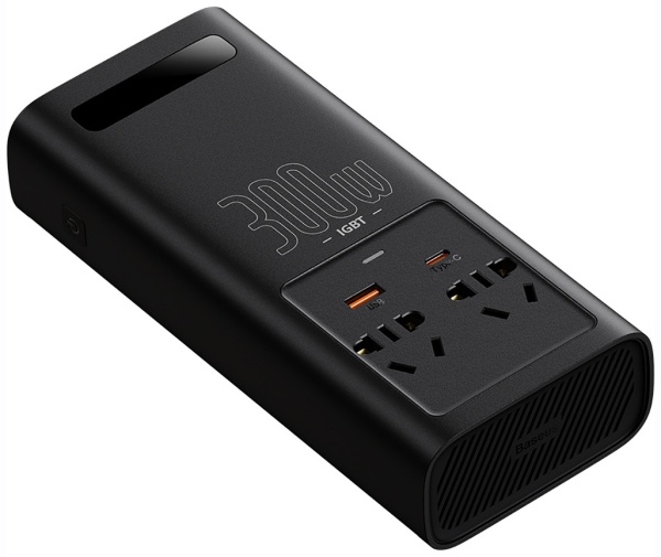 Инвертор Baseus IGBT Power Inverter 300Вт (220V CN/EU) CGNB010101