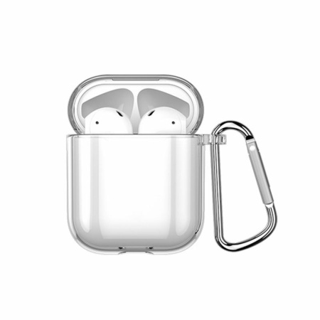 Чехол с карабином для AirPods Joyroom JR-BP592, пластик