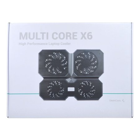 Подставка для ноутбука DeepCool X6 MultiCore, 15.6''