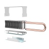 Пасcивное охлаждение ID-Cooling Zero M15 для M.2 SSD 2280, тепловая трубка