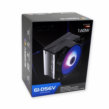 Кулер ЦП PcCooler GI-D56V HALO RGB