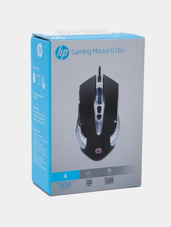 Мышь проводная HP G160