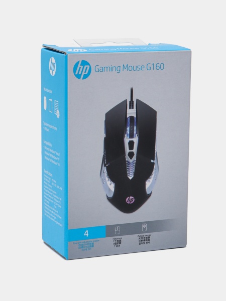 Мышь проводная HP G160
