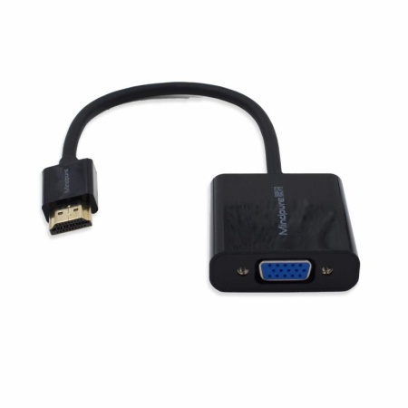 Конвертер HDMI M - VGA F, Mindpure AD022, LX10283