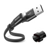 Кабель USB AM - Lighting, Baseus Nimble (CALMBJ-B01)