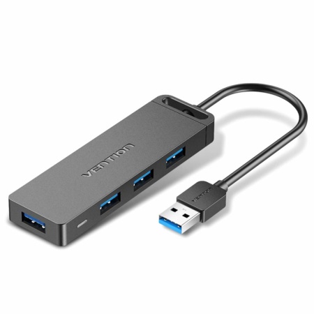 USB 3.0-разветвитель Vention CHLBB, 4 порта