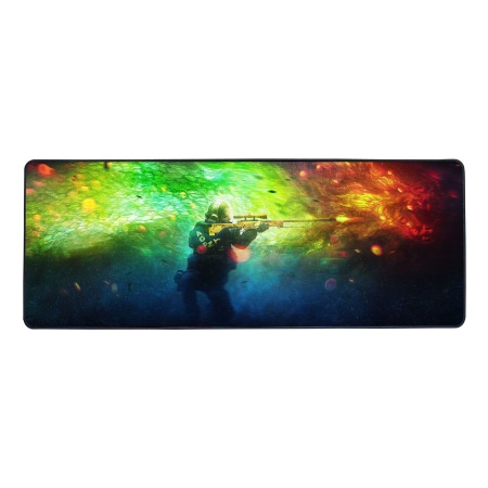 Коврик игровой CS GO Dragon, 80x30x0.3 см