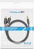 Кабель 3.5 M - 2RCA M, Mindpure AU006