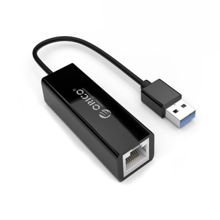 Сетевая карта ORICO UTJ-U3-BK-PRO, USB 3.0