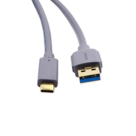 Кабель USB 3.0 AM - USB TypeC M, iLan USB3004B (MU3-020)
