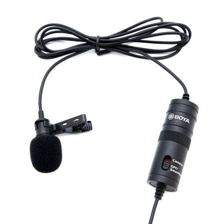 Микрофон петличный BOYA BY-M1, 3.5 мм