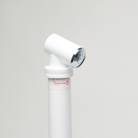 Биде портативное ручное PB-01, белый