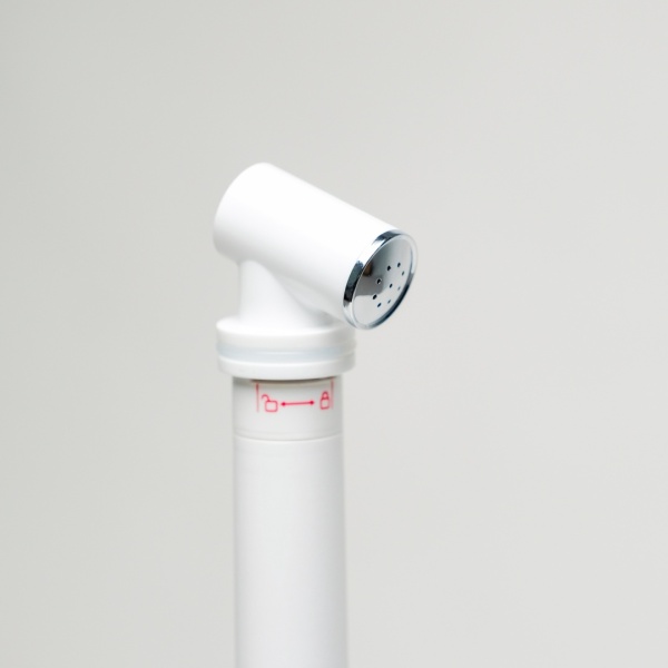 Биде портативное ручное PB-01, белый