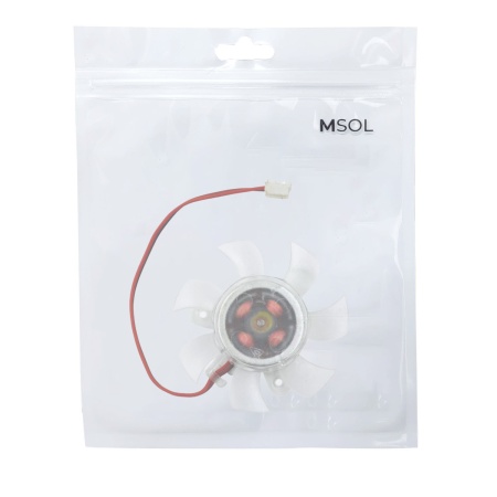 Кулер без рамочный 45 мм