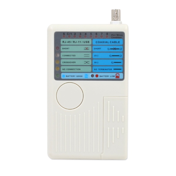 Тестер кабеля Cixi Kaida KD-010, RJ45/USB/RJ11/Coaxial