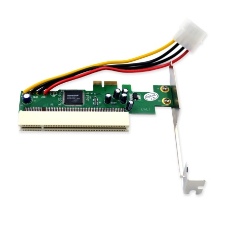 Контроллер PCI-E - PCI, плата-переходник
