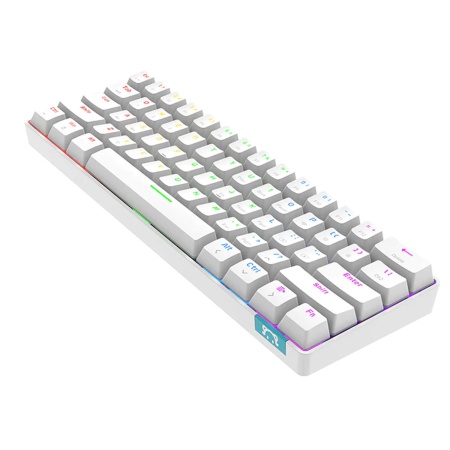 Клавиатура беспроводная, проводная A-Jazz STK61, Red Switch