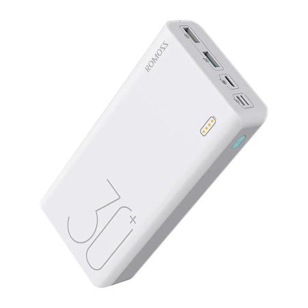 Портативный аккумулятор ROMOSS Sense 8+, 30000 мА*ч