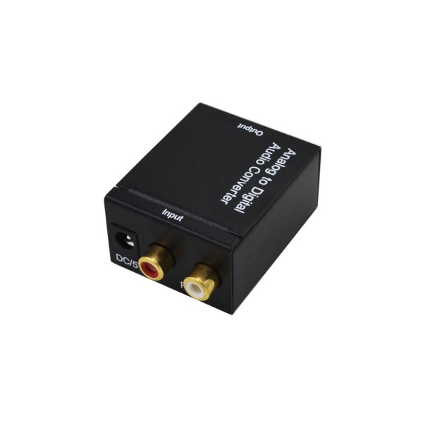 Аналого-цифровой конвертер iLan, 2 x RCA - Toslink