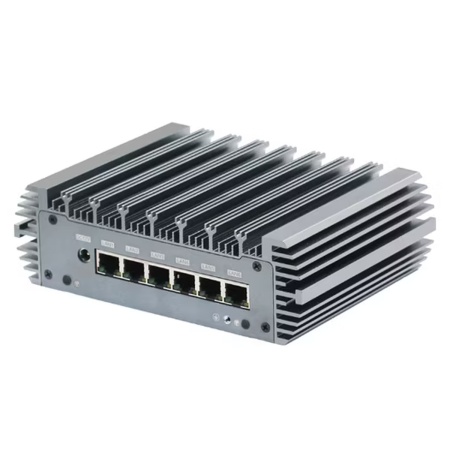 Неттоп промышленный N-BOX-S3, i3-1115G4 / 0Гб / 0Гб, с б.питания, без WIFI