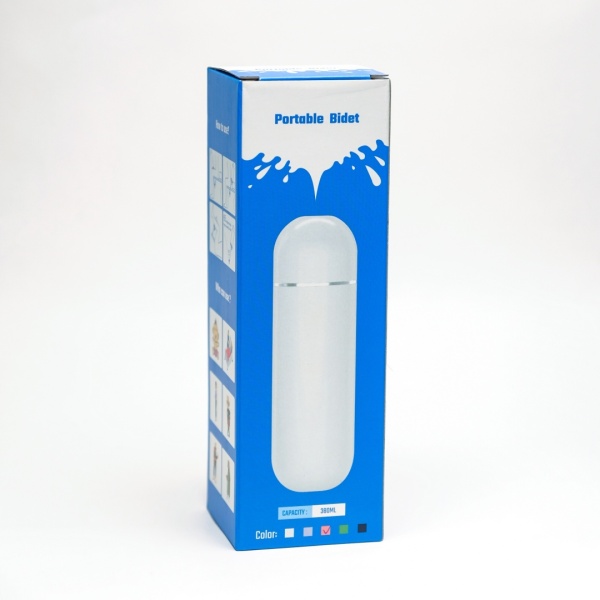 Биде портативное ручное PB-01, белый